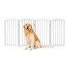 Pet Adobe Freestanding Scallop Top Pet Gate - 4 of 4