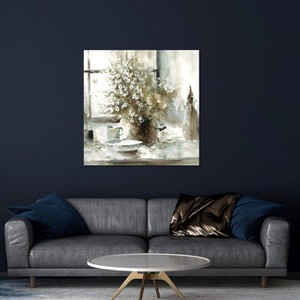iCanvas Daisy Still Life by George Bjorkland Canvas Print Wall Art - 1 of 3