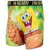 Mens SpongeBob SquarePants Flying Krabby Pattys Boxer Briefs - 2 of 4