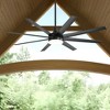 Airsurfer 65" Large Indoor Modern Ceiling Fan with Led Lights and Remote - 4 of 4