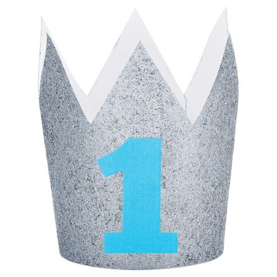first birthday crown boy