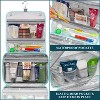 PAVILIA Hanging Toiletry Bag Women Men, Foldable Large Travel Cosmetic Organizer, Water Resistant Makeup Toiletries Essentials Kit - 4 of 4