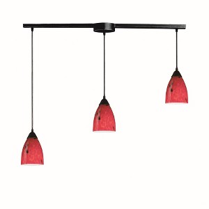Elk Home Classico 3 - Light Pendant in  Dark Rust - 1 of 1