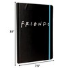 Friends Daily Planner for Kids and Adults, 96 pages, Black - 2 of 4