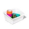 Large Storage Bin 7"x 10.87" - up&up™ - 2 of 3