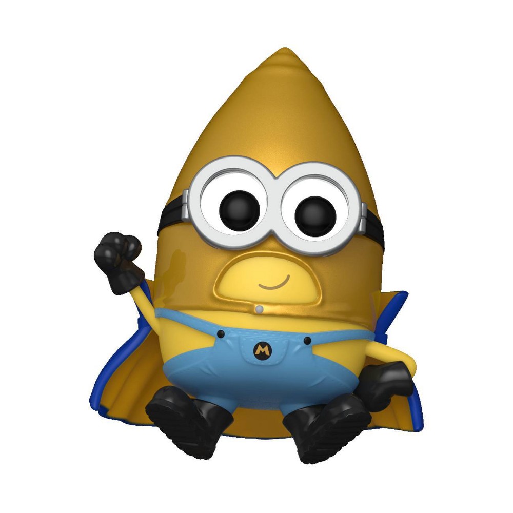 Photos - Action Figures / Transformers Funko POP! Movies: Despicable Me 4 Mega Minion Gus Vinyl Figure 