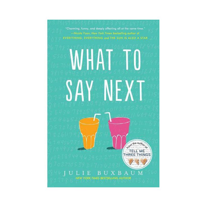 What To Say Next - By Julie Buxbaum ( Paperback ), 1 of 2
