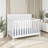 FURNIinspire Cribs Toddler Bed Baby Bedside Modern Bed Baby Crib, Multifunctional 4 In 1 Convertible Crib, Baby Products, White, 54"*31.5"*43" - 4 of 4