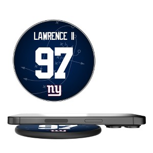NFL New York Giants Players Game Tactic 15-Watt Wireless Charger - 1 of 4