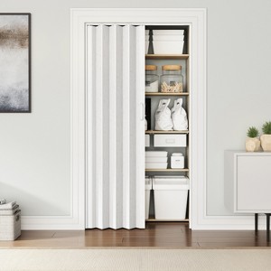 PVC Foldable Accordion Doors or Privacy Room Divider for Internal Use - 1 of 4