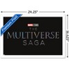 Trends International Marvel The Multiverse Saga - Logo Framed Wall Poster Prints - 3 of 4