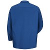 Red Kap Men's Long Sleeve Industrial Work Shirt - 2 of 3