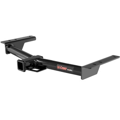 CURT 13193 Heavy Duty Class 3 Trailer Hitch with 2 Inch Receiver and 6,000 Pound Capacity Weight Custom Fit Select Ford Transit 150, 250, 350, Black