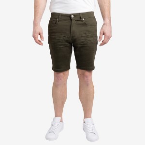 X RAY Men's Slim Fit Commuter Shorts - 1 of 4