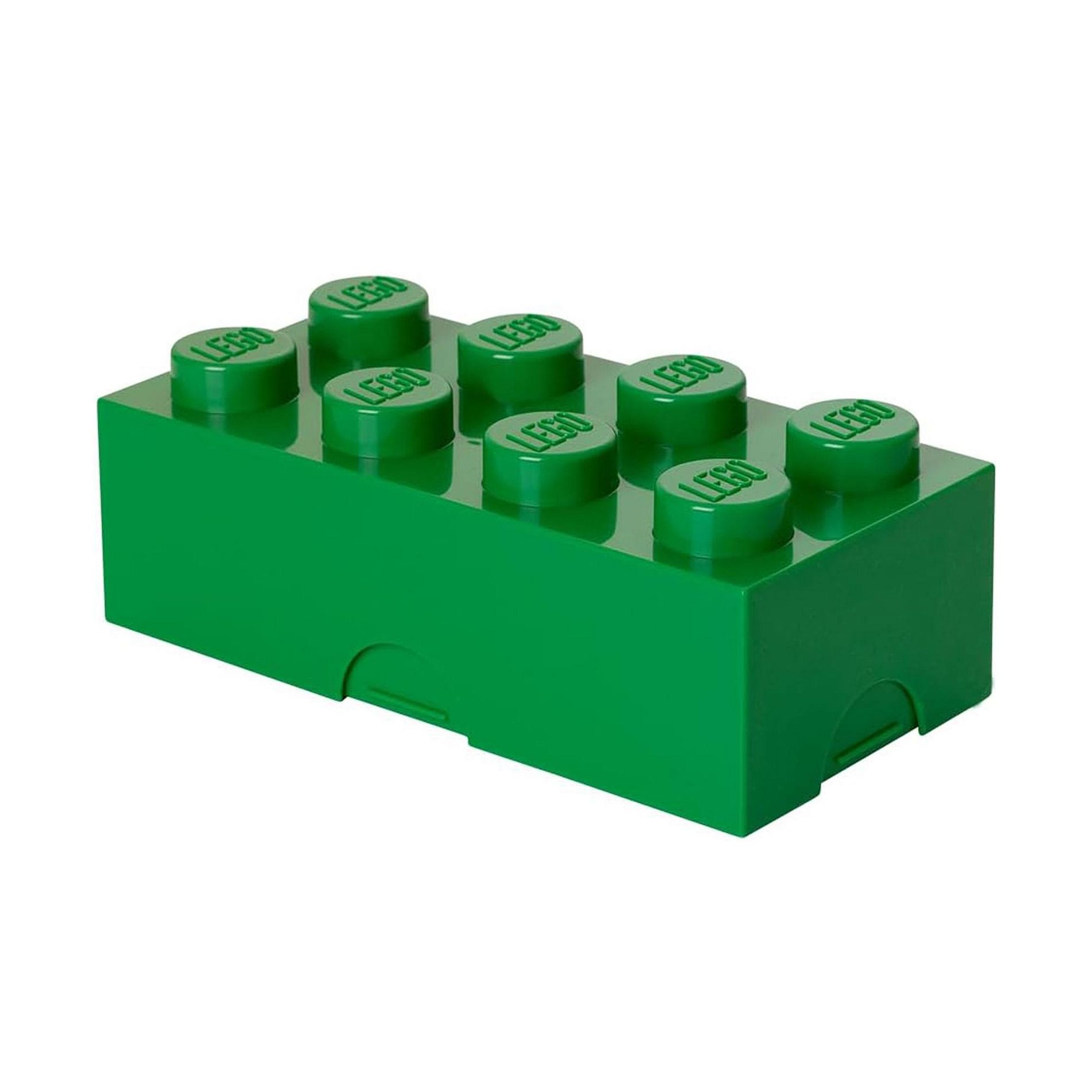 Room Copenhagen LEGO Lunch Box, Dark Green