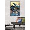 Trends International Justice League vs. Godzilla vs. Kong - Batmech Framed Wall Poster Prints - 2 of 4