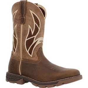 Men's Georgia Boot Carbo-Tec FLX Alloy Toe Pull-on with InsulKul™ Work Boot - 1 of 4
