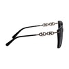 Salvatore Ferragamo SF 1041S 001 Womens Square Sunglasses Black 51mm - 3 of 3