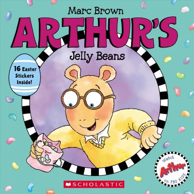 Arthur's Jelly Beans - by  Marc Brown (Paperback)