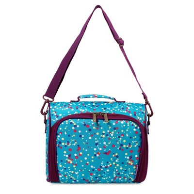 J World Casey Insulated Lunch Bag - Color Dots : Target
