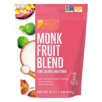 Sweetleaf Monk Fruit Organic Sweetener Granular - 8.47 Oz : Target
