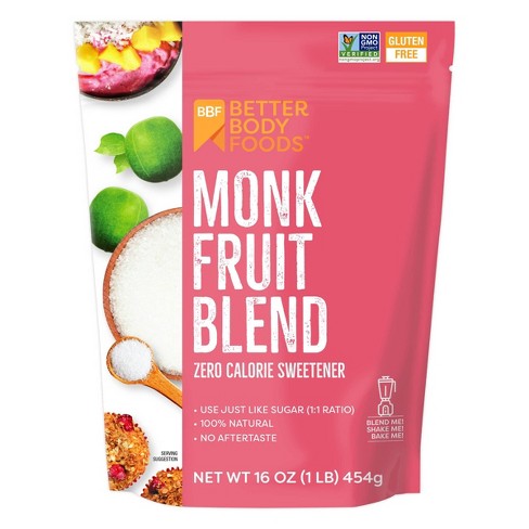 BetterBody Foods Monk Fruit Blend - 16oz - image 1 of 4