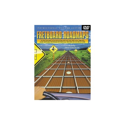 Hal Leonard Fretboard Roadmaps DVD