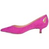 Journee Collection Womens Goldie Pointed Toe Kitten Heel Pumps - 2 of 4