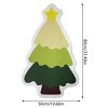 Racxily Christmas Tree Bathroom Rug Cute Bath Mat Non Slip Xmas Bath Rug for Bathroom 20x31 Inch Aisle Carpet for Living Room Bedroom Entryway - 3 of 4