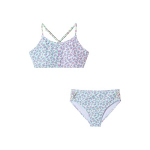 Andy & Evan  Kids  Floral Print Tankini - 1 of 4
