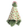 ebba Large Watermelon Luvster Precious Produce Snuggly Baby Stuffed Animal Red 13" - 3 of 4