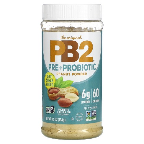 The Original Pb2 Powdered Peanut Butter And Peanut Powder With Cocoa, Keto  Food, Gluten-free , Low-carb Snack, 16 Oz Ea (set Of 2) : Target