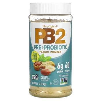 PB2 Foods The Original PB2, Pre + Probiotic Peanut Powder, 6.5 oz (184 g)