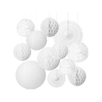 Empire DigiLabs Mixed Paper Lantern Hanging Party Decors