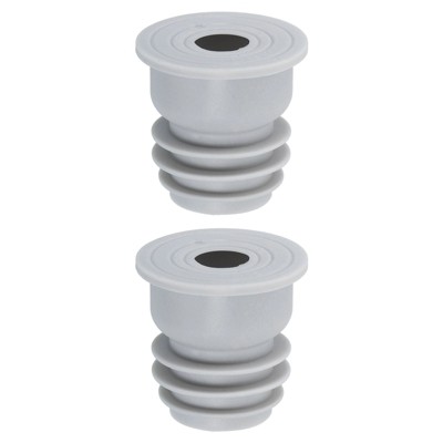 Unique Bargains Silicone Washing Machine Drain Sealing Stoppers 2 Pcs
