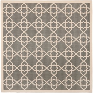 Courtyard CY6032 Power Loomed Indoor and Outdoor Rug - Safavieh - 1 of 4