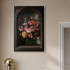Art Remedy Fleeting Elegance Gothic Floral Art  Framed - 2 of 4