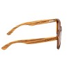 Coyote Eyewear Woodie Polarized Sun OR Bi-Focal Sunglasses in Black Tortoise - 3 of 4
