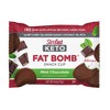 SlimFast Keto Fat Bomb Snack Cup - Mint Chocolate - 14ct - image 3 of 4