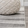 Austin Gradient Striped Area Rug - JONATHAN Y - 4 of 4