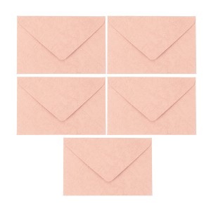 Unique Bargains Invitation Envelopes for Greeting Cards Wedding Birthday Christma 5 Pcs - 1 of 4