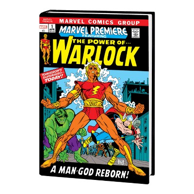 Adam Warlock Omnibus - by  Stan Lee & Marvel Various (Hardcover)
