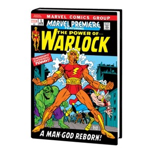 Adam Warlock Omnibus - by  Stan Lee & Marvel Various (Hardcover) - 1 of 1