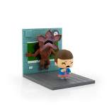 Loot Crate Stranger Things Eleven Vs. Demogorgon Exclusive Diorama | SuperEmoFriends Design