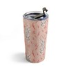 Caroline Okun Stalking Siberian Rose 20 oz Stainless Steel Travel Mug - Deny Designs - 4 of 4