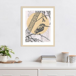 Amanti Art Tweet Tweet II by Alonzo Saunders Framed Wall Art Print - 1 of 4