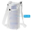 Unique Bargains Mesh Portable Adjustable Strap Water Bottle Bag for Sports - 3 of 4