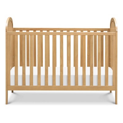 Honey Wood 3-in-1 Convertible Crib