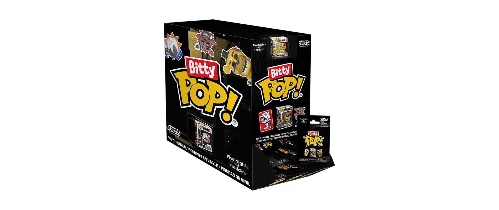 Funko Bitty POP!: Five Nights at Freddy’s - Series 2 Vinyl Figure 1pc Mystery Bag