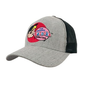 Tee Luv Bazooka Bubble Gum Bazooka Joe Baseball Cap - 1 of 1